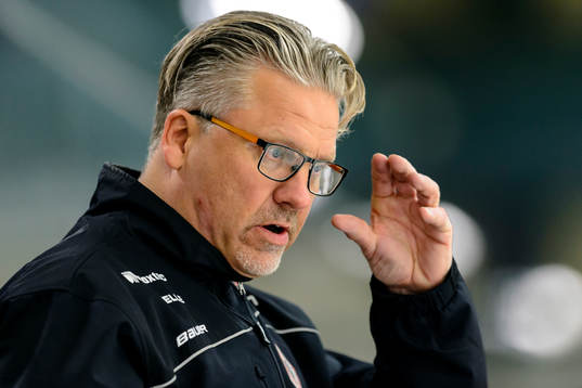 Karlskronas tränare Per Hånberg
