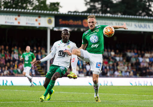 Hammarbys Pa Amat Dibba i kamp om mot Jönköpings Joakim