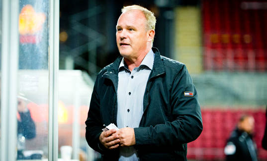 Sundsvalls tränare Roger Franzén