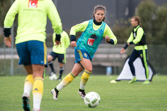Sveriges Loreta Kullashi