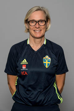 Sveriges koordinator Anneli Gustafsson