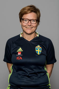 Sveriges överledare Jeanette Mellqvist