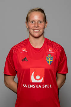 Sveriges målvakt Agnes Granberg