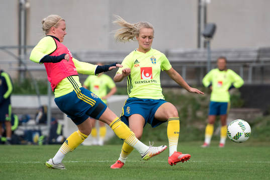 Josefine Rybrink och Tove Almqvist