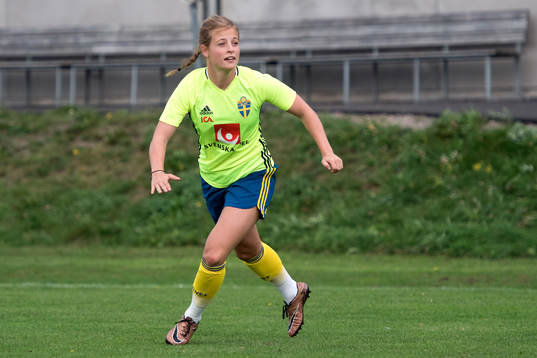 Sveriges Anna Anvegård