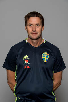Sveriges tränare Björn Lindén