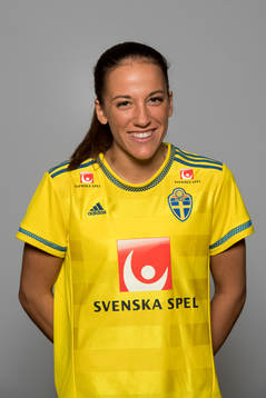 Sveriges Anna Oskarsson