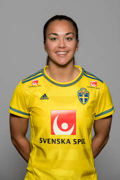 Sveriges Michelle de Jongh