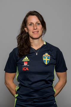 Sveriges fysiolog Emma Svedberg