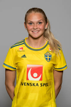 Sveriges Amanda Persson
