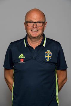 Sveriges förbundskapten Calle Barrling