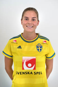 Sveriges Julia Ekholm