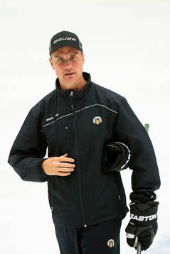 Frölundas tränare Roger Rönnberg