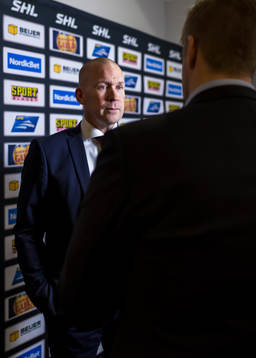 Luleås huvudtränare Stefan Nilsson