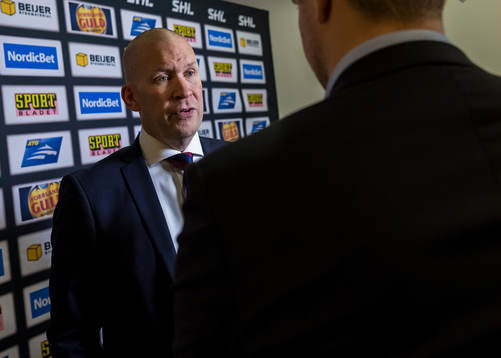 Luleås huvudtränare Stefan Nilsson