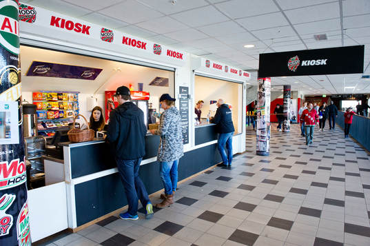 Kioskförsäljning