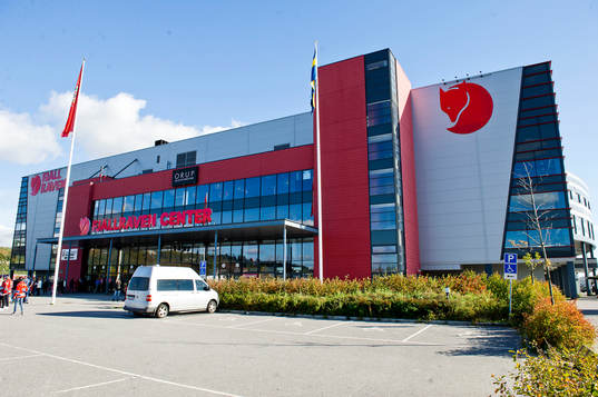Fjällräven center
