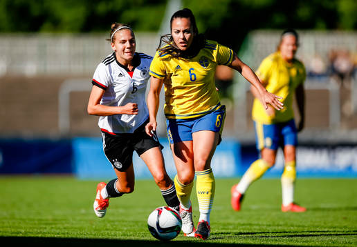 Sveriges Michelle De jongh
