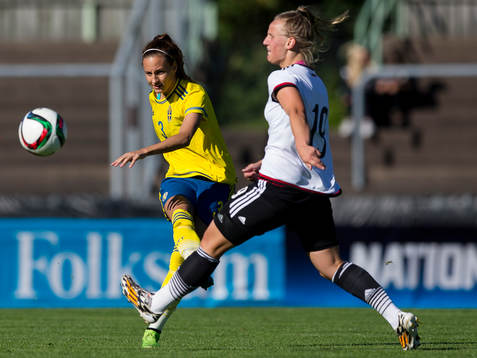 Sveriges Nathalie Björn