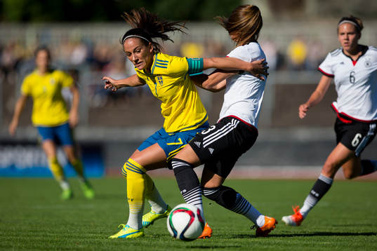 Sveriges Anna Oskarsson