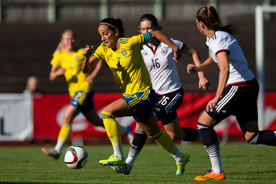 Sveriges Anna Oskarsson