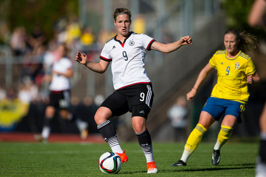 Tysklands Dina Orschmann