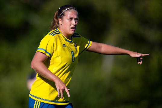 Sveriges Filippa Angeldal