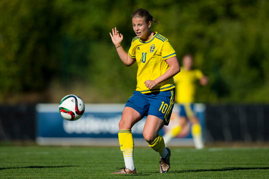 Sveriges Anna Anvegård