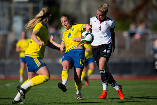 Sveriges Anna Anvegård