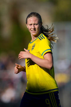 Sveriges Rebecka Blomqvist