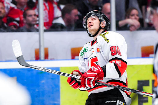 Örebros Libor Hudacek deppar