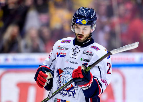 Linköpings Niklas Persson deppar