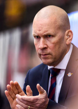 Luleås huvudtränare Stefan Nilsson