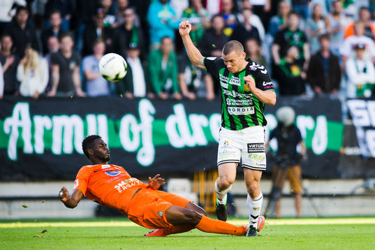 Bläddra bland fler bilder av Fotboll, Superettan, Gais - AFC United