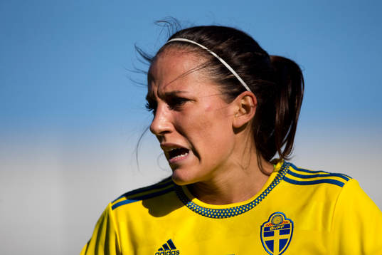Sveriges Anna Oskarsson