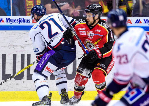 Linköpings Emil Sylvegård