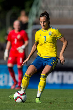 Sveriges Nathalie Björn