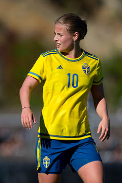 Sveriges Anna Anvegård