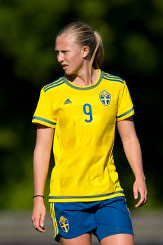 Sveriges Rebecka Blomqvist