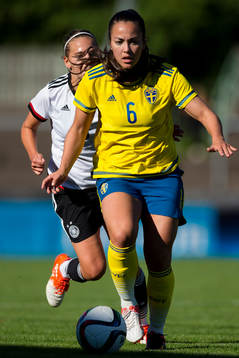 Sveriges Michelle De Jongh