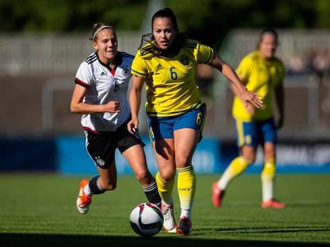 Sveriges Michelle De Jongh