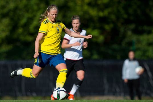 Sveriges Rebecka Blomqvist