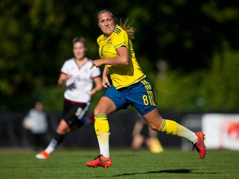 Sveriges Filippa Angeldal
