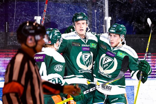 Bläddra bland fler bilder av Ishockey, SHL, Färjestad - Örebro