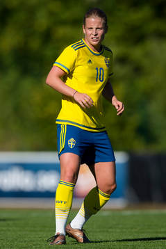 Sveriges Anna Anvegård