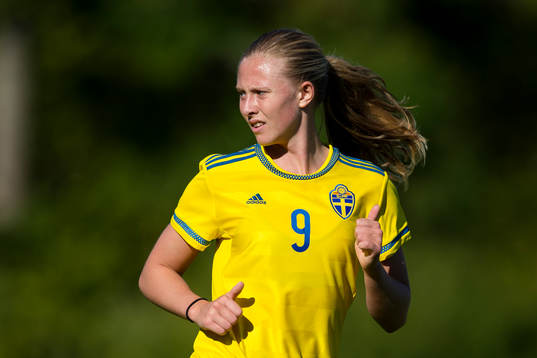 Sveriges Rebecka Blomqvist