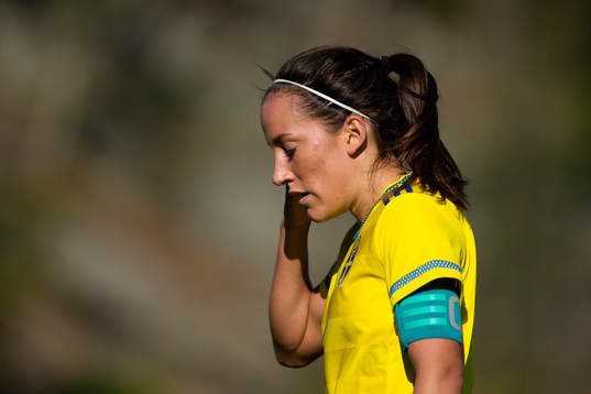 Sveriges Anna Oskarsson