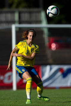 Sveriges Nathalie Björn
