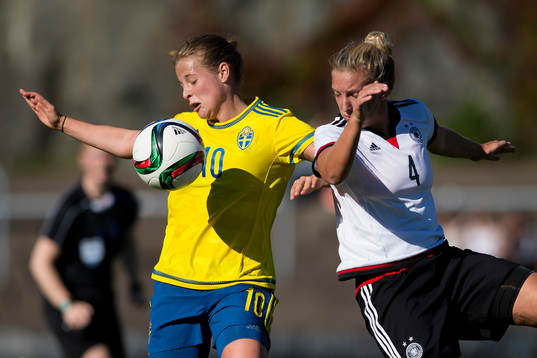 Sveriges Anna Anvegård