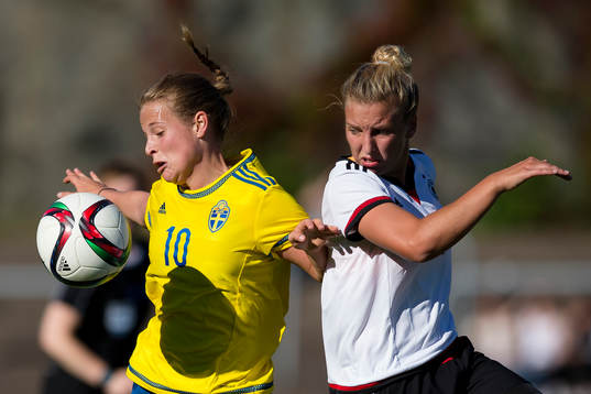 Sveriges Anna Anvegård